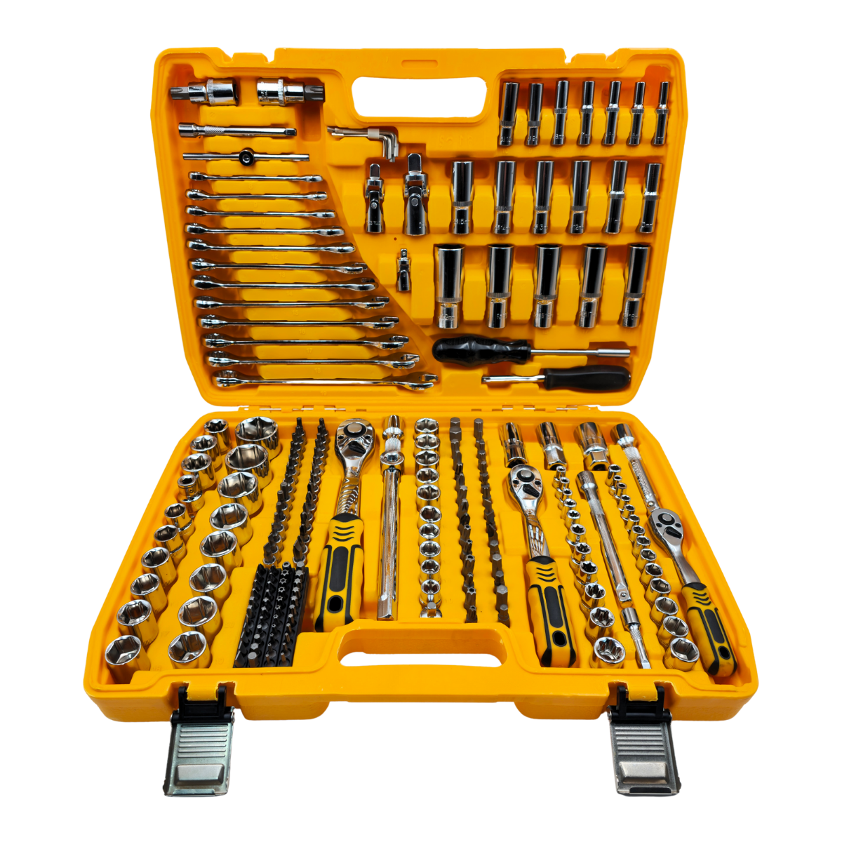 Fixonic FOLT216S 216 Parça Lokma ve Alet Seti Çantalı Sarı