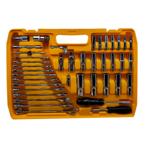 Fixonic FOLT216S 216 Parça Lokma ve Alet Seti Çantalı Sarı