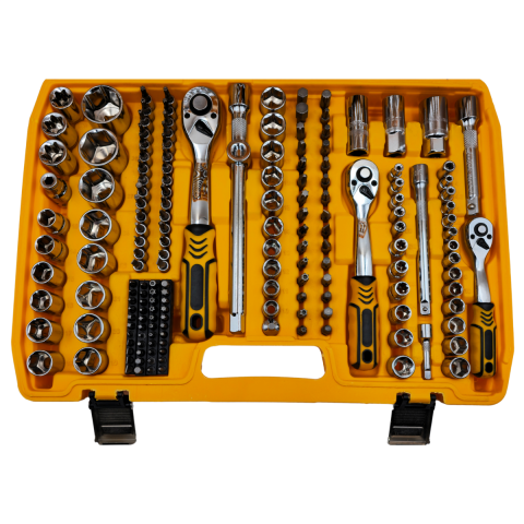 Fixonic FOLT216S 216 Parça Lokma ve Alet Seti Çantalı Sarı