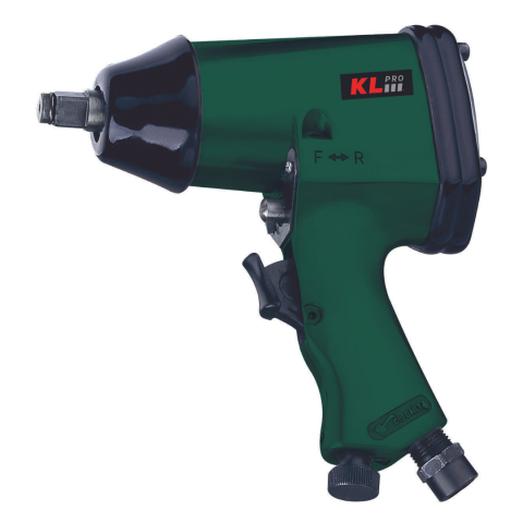 Klpro KLHA403K 1/2'' Profesyonel Havalı Darbeli Somun Sıkma/Sökme Set