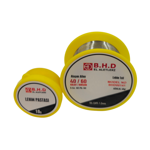 Fixonic B.H.D BHD00141 10gr+40gr Lehim Pastası ve Lehim Teli Set