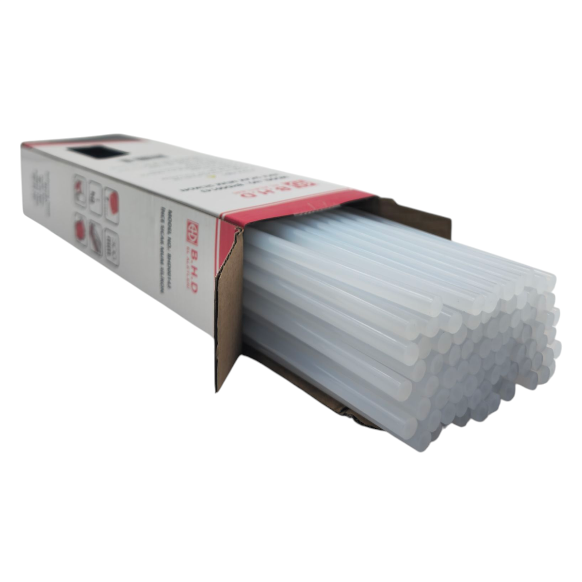 Fixonic B.H.D BHD00143 7mmx300mm 1kg İnce Mum Silikon/Sıcak Silikon