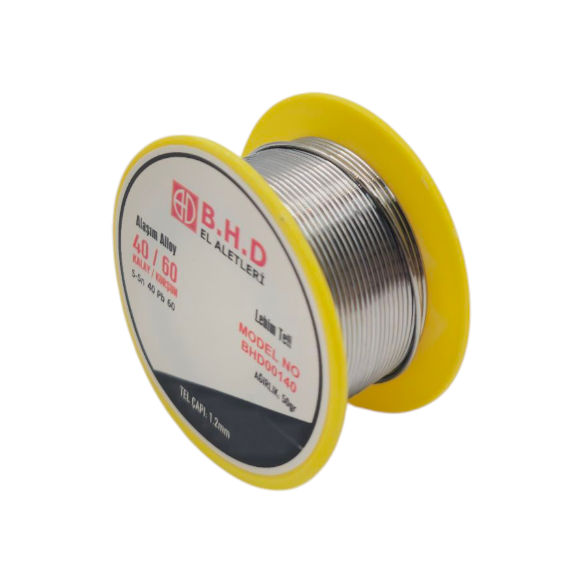 Fixonic B.H.D BHD00140 50gr 1.2mm Lehim Teli