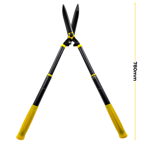 Fixonic B.H.D BHD00451 600-780mm Teleskopik (Uzatmalı) Çim Biçme Makası