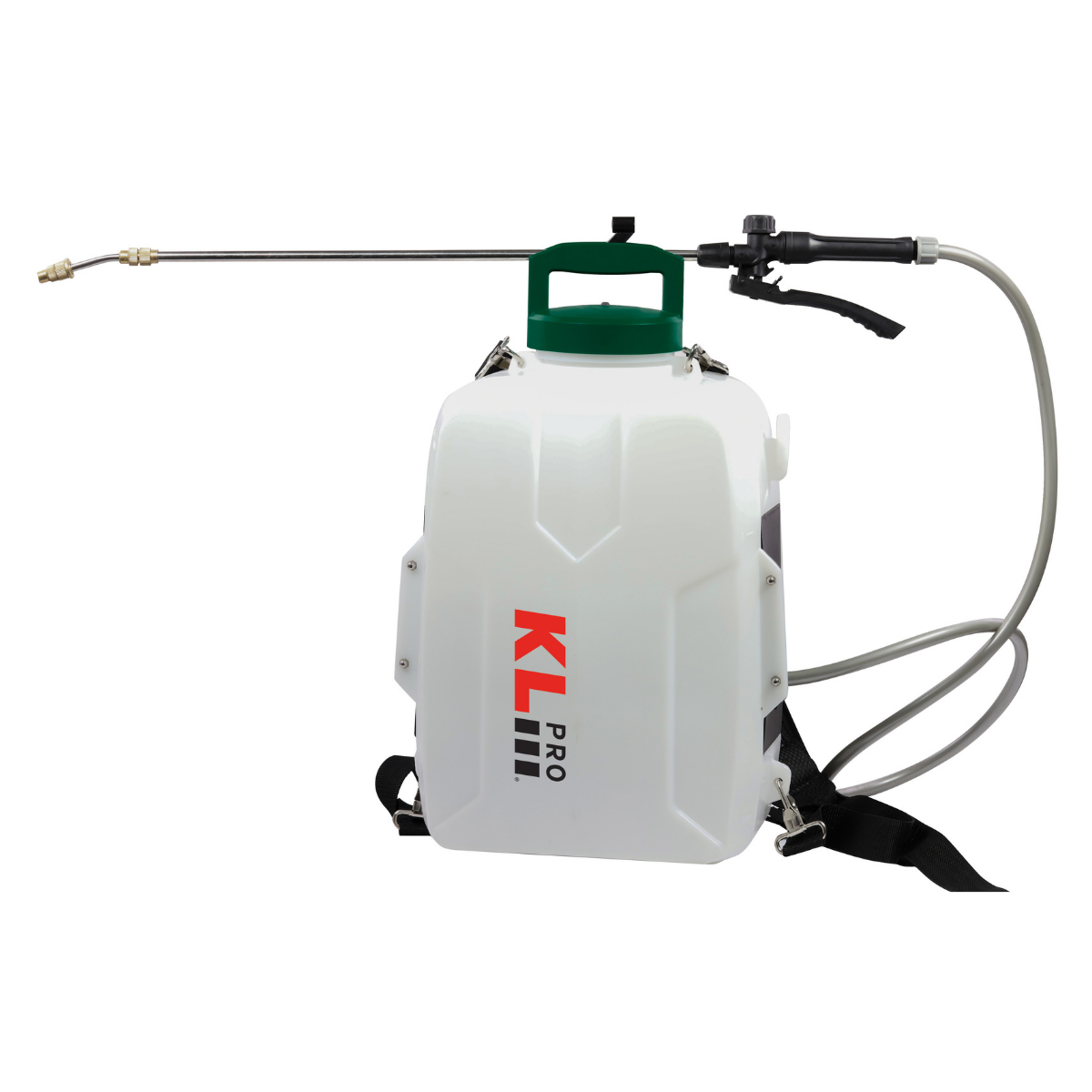 Klpro KLBP18-00 18V 12Lt Şarjlı İlaçlama Pompası Aküsüz Solo Tek Makine Sırt Tipi