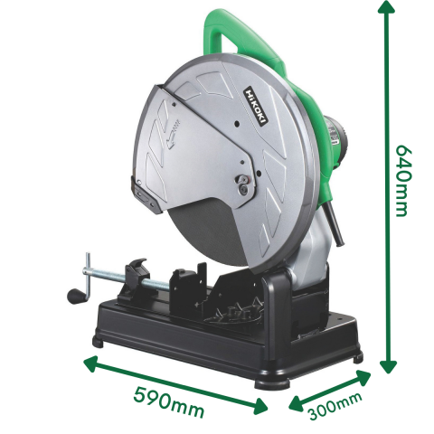 Hikoki CC14ST 355mm 2200W Profesyonel Profil Kesme Makinesi
