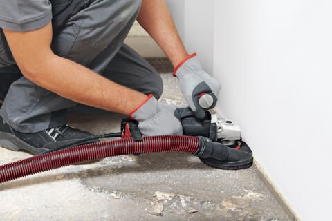 Flex LD 16-8 125 R 1600W Elmas Beton Taşlama Makinesi