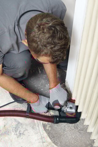 Flex LD 16-8 125 R 1600W Elmas Beton Taşlama Makinesi