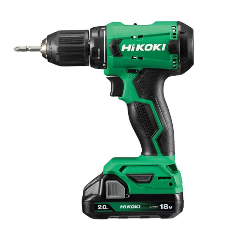 Hikoki DS18DA-2.0 18V/2.0Ah 50Nm Çift Akülü Şarjlı Darbesiz Matkap