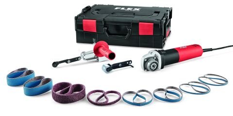 Flex FBE 8-4 140 SET 800W Dar Açı Zımparalama Makinesi Setli