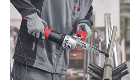 Flex FBE 8-4 140 SET 800W Dar Açı Zımparalama Makinesi Setli