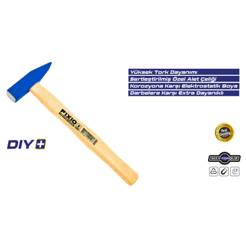 Fixio TC0100 100Gr. Tesviyeci Çekiç