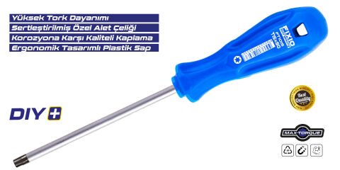 Fixio FT7000 7 Parça Torx Tornavida Takımı/Seti