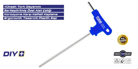 Fixio FH6107 7 Parça T Allen Takımı/Seti