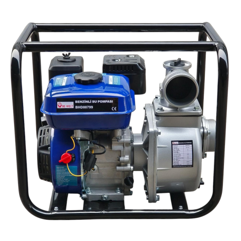 Fixonic B.H.D. BHD00799 3''(80mm) 5.37Hp Benzinli Su Motoru/Pompası