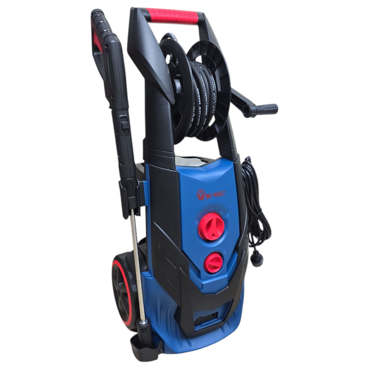 Fixonic Be-Welt BHD00844 205 Bar 2500W Yüksek Basınçlı Yıkama Makinesi Bakır İndüksiyon Motor