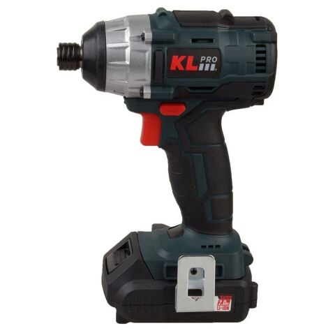 Klpro18Volt/2.0Ah Li-ion Kömürsüz Prof. Torklu Darbeli Vidalama Kldv18B-20