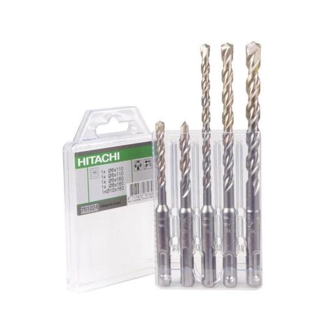 Hikoki 5 Parça SDS-Plus Beton Delme Uç Seti