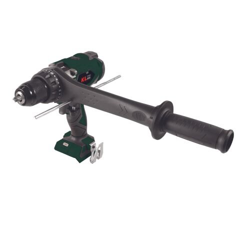 Klpro KLDM18BHX-20 18V/2.0Ah. 150Nm Kömürsüz Çift Akülü Şarjlı Darbeli Matkap