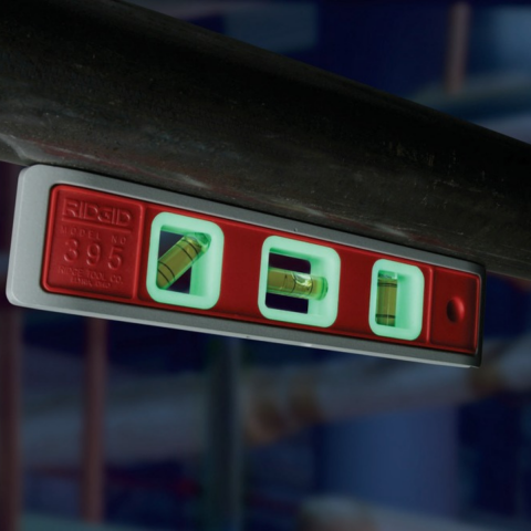 Rıdgıd 22398 23cm Manyetik Torpido Terazisi