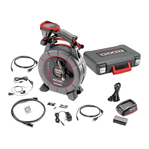 Rıdgıd 77593 SeeSnake® MicroDrain APX Gözlem Kamerası