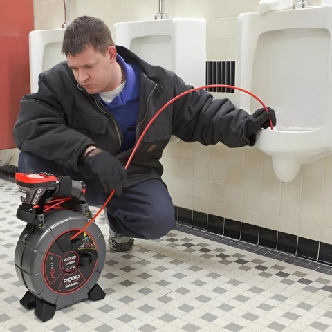 Rıdgıd 77593 SeeSnake® MicroDrain APX Gözlem Kamerası