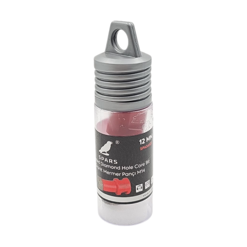 Fixonic Spars SPA54107 12mm M14 Elmas Mermer Granit Delme Panç