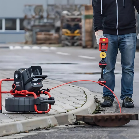 Rıdgıd 19243 NaviTrack Scout Kamera Sonda Tespit Dedektörü