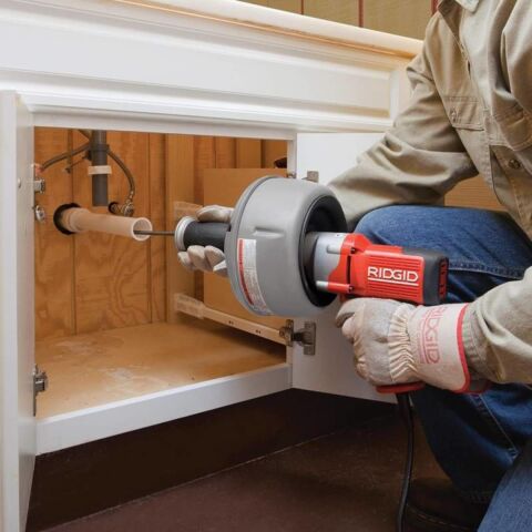 Rıdgıd 36043 K-45AF-5 Kanal Açma Makinesi