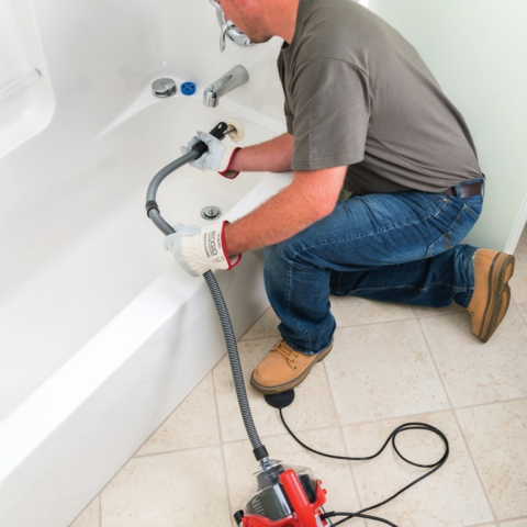 Rıdgıd 59143 PowerClear Kanal Açma Temizleme Makinesi