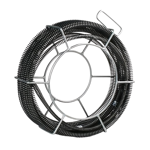 Rıdgıd 61630 K-60 Kanal Açma Temizleme C-10 22mm Yedek Spiral Seti 23m