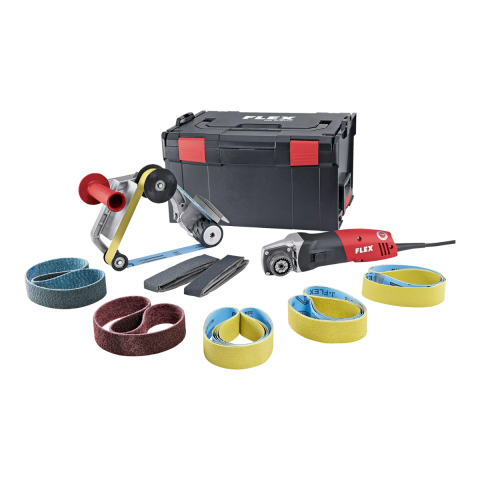 Flex BRE 14-3 125 SET Kemer Boru Zımparalama Makinesi