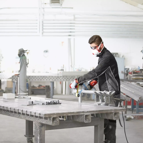 Flex BRE 14-3 125 SET Kemer Boru Zımparalama Makinesi