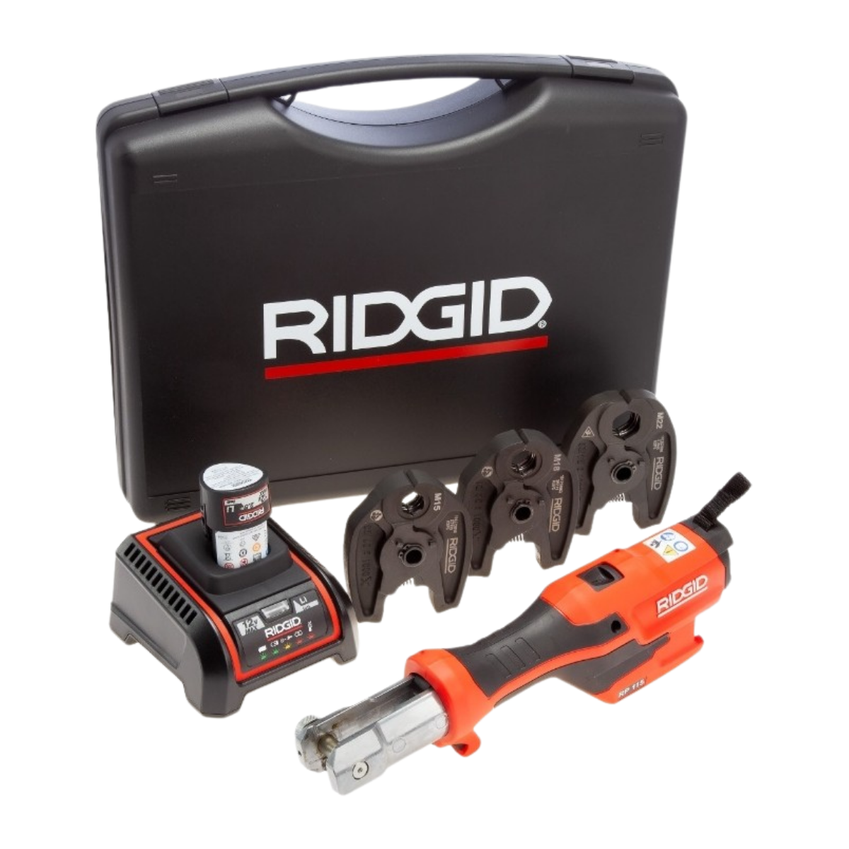 Rıdgıd 38088 Rp 115 Mikro Pres Takım Seti Akülü