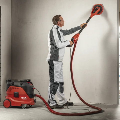 Flex GE6R-EC Kömürsüz Motor 500w Alçıpan Zımpara Makinesi