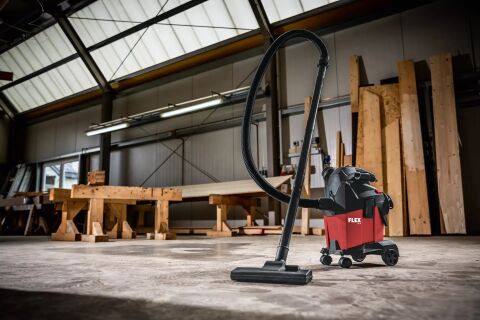 Flex VC6LMC 1200W 6Lt. Vakumlu Süpürge