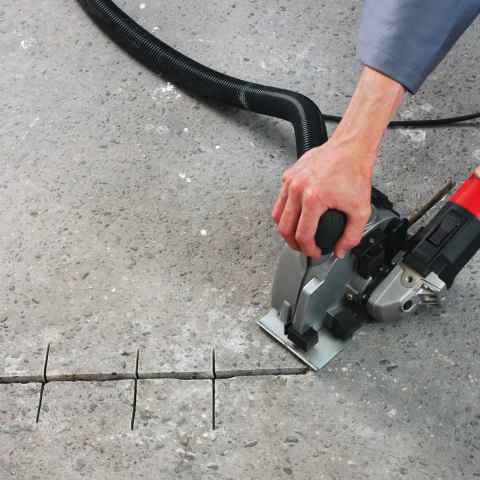 Flex MS 1706 FR SET Beton Kesme Ve Kanal Açma Makinesi