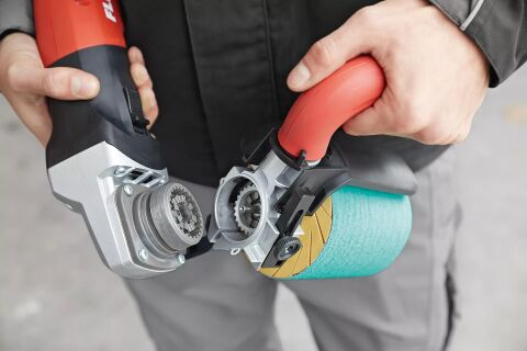 Flex BSE14-3100SET 1400W Satina Zımparalama Makinesi Seti