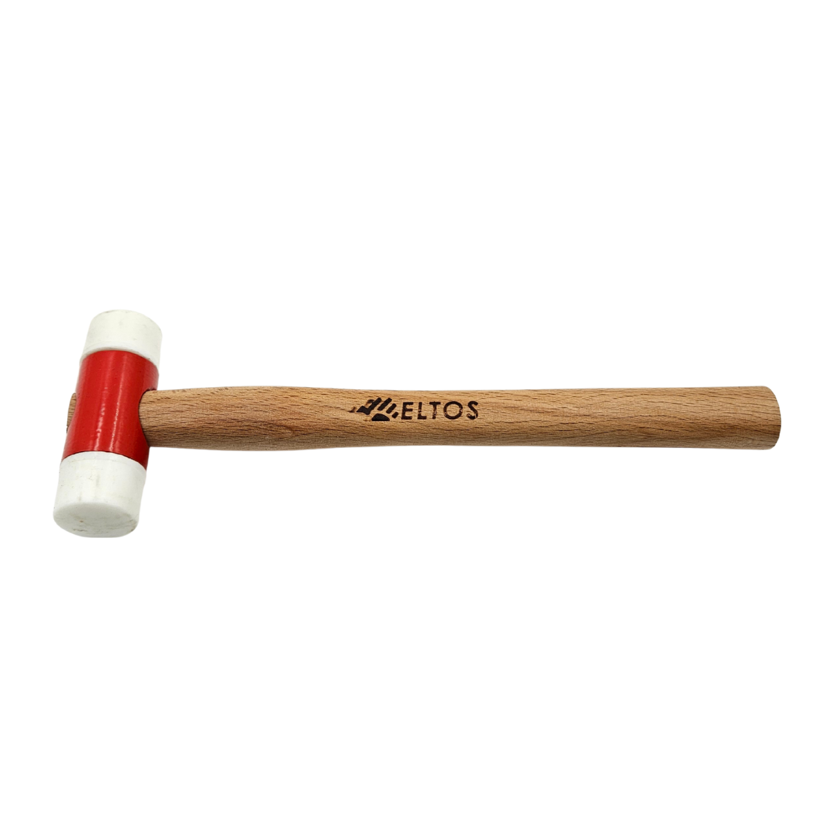 Eltos EVT830 30mm Ahşap Saplı Vidalı Plastik Tokmak