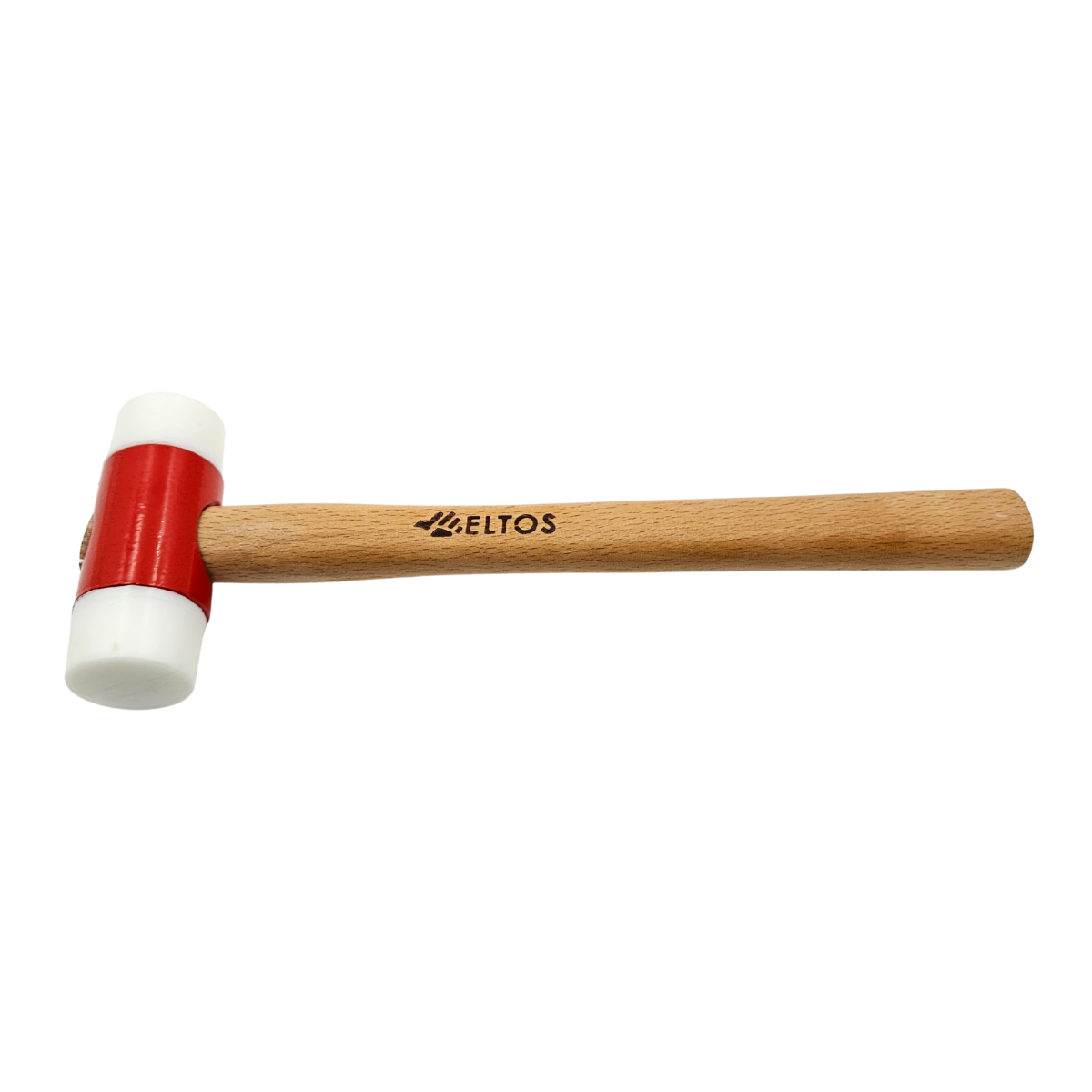 Eltos EVT831 40mm Ahşap Saplı Vidalı Plastik Tokmak