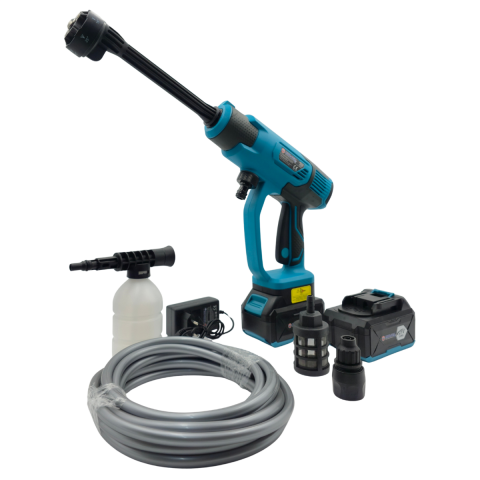 Fixonic Mur-Cell FOSY2002 21V/3Ah 3 Kademeli 30 Bar Şarjlı Yıkama Makinesi