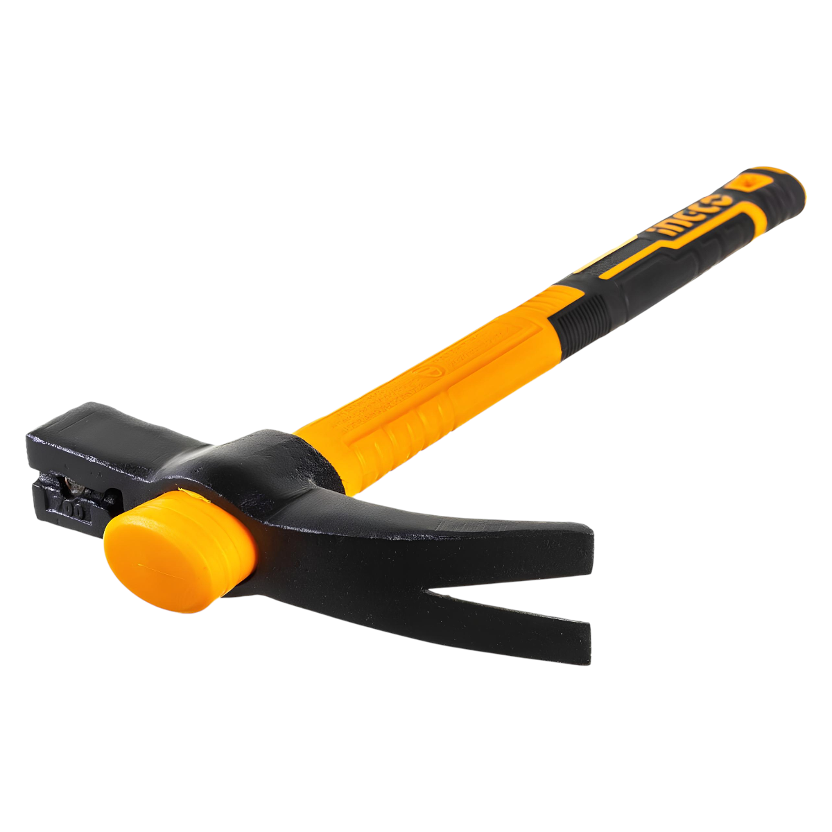 Ingco HIHH80700 700gr Fiberglas Saplı Fransız Tipi Çatal Çekiç