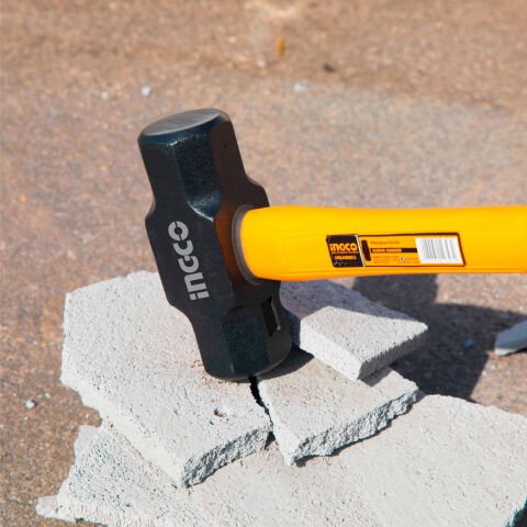 Ingco HSLH8802 2lb/900gr Fiberglas Saplı Endüstriyel Balyoz