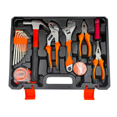 Fixonic FOAT102 102 Parça Çantalı El Aleti Seti Çantalı