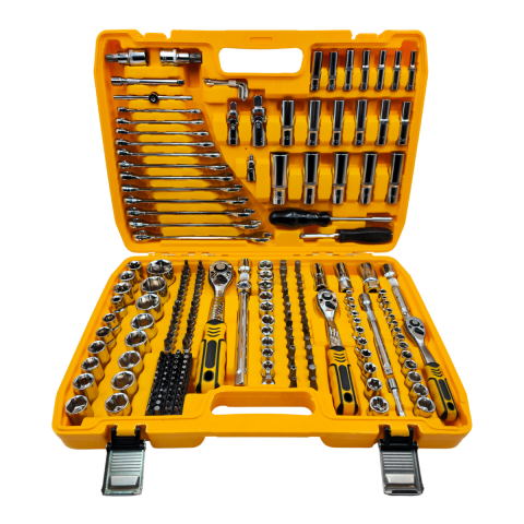 Fixonic FOLT216S 216 Parça Lokma ve Alet Seti Çantalı Sarı