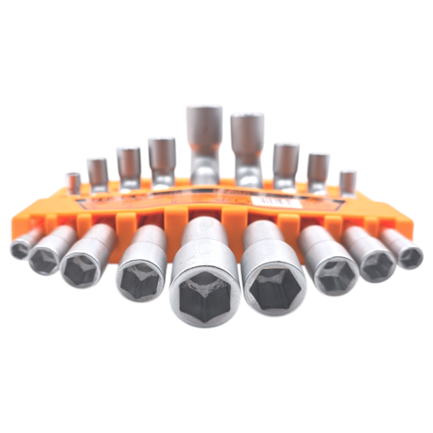 Ingco LASWT0901 9 Parça L Açılı Altı Köşe ve Oniki Köşe Lokma Anahtar Takımı