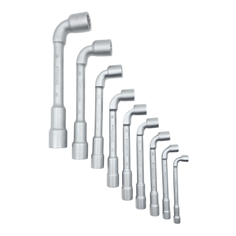 Ingco LASWT0901 9 Parça L Açılı Altı Köşe ve Oniki Köşe Lokma Anahtar Takımı