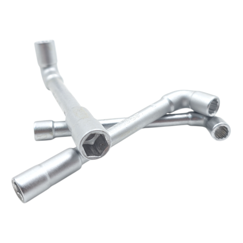 Ingco LASWT0901 9 Parça L Açılı Altı Köşe ve Oniki Köşe Lokma Anahtar Takımı