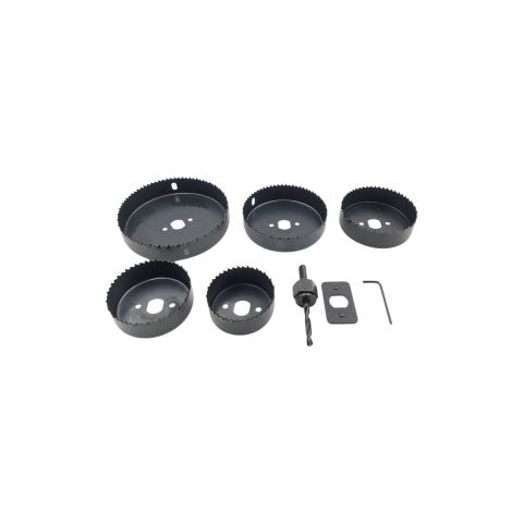 Fixonic Eratool ERA56341 64-127mm Ahşap Panç Seti (8 Parça)