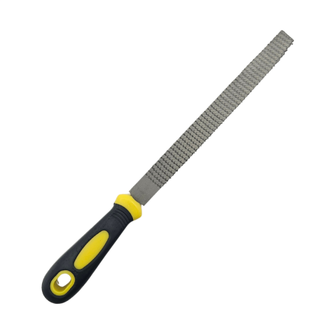 Fixonic B.H.D BHD00420 8mm Plastik Saplı Balık Sırtı Metal Eğe (Ağaç Törpüsü)